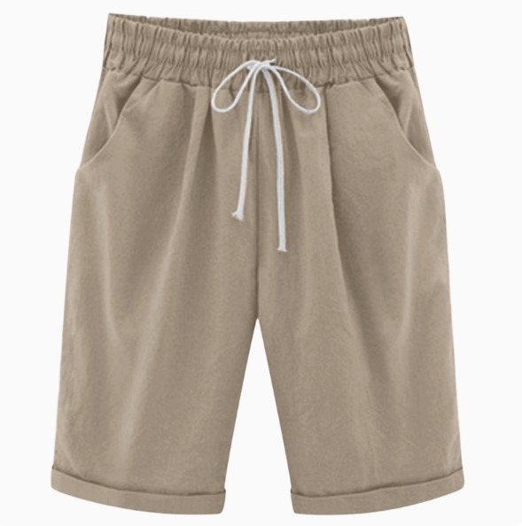 Lässige Capri-Hosen für Damen im entspannten Schnitt für den Alltag