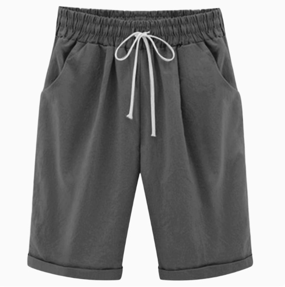 Lässige Capri-Hosen für Damen im entspannten Schnitt für den Alltag