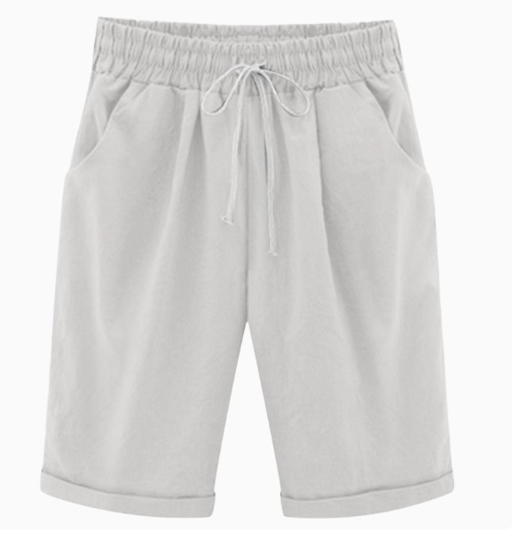 Lässige Capri-Hosen für Damen im entspannten Schnitt für den Alltag