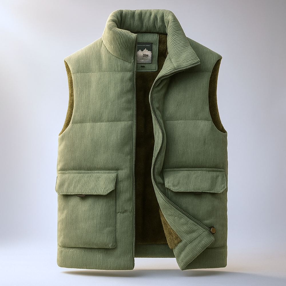 Weste Damen Regular Fit Freizeit Übergangszeit