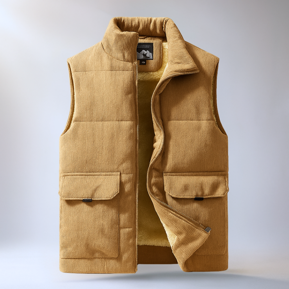 Weste Damen Regular Fit Freizeit Übergangszeit