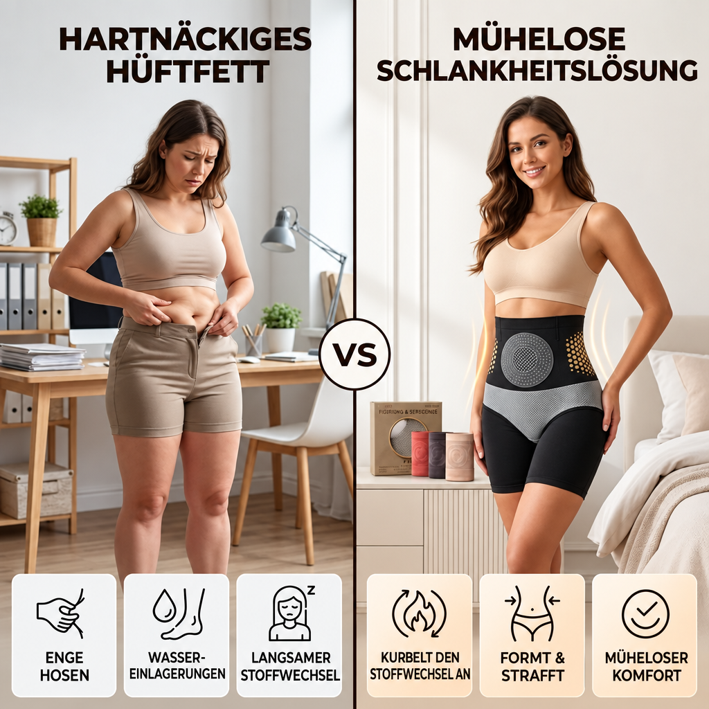 Sculpting Shorts Damen Thermoformend Fettverbrennung Alltag Thermo Shorts