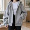 Damen Oversized Hoodie Relaxed Fit Freizeit