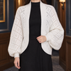 Offene Strickjacke Damen Relaxed Fit Freizeit