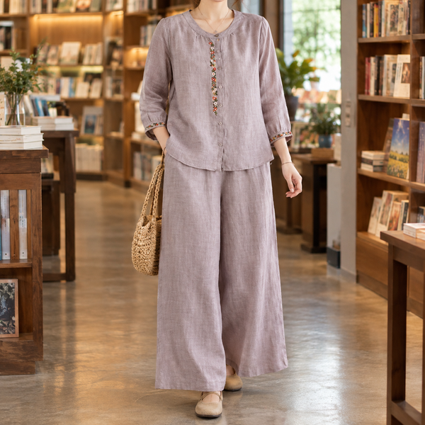 Zweiteiler Damen Relaxed Fit Freizeit & Wochenende
