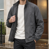 Stehkragenjacke Herren Leicht Casual Regular Fit