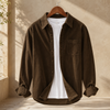 Cordhemd Herren Relaxed Fit Freizeit