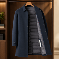 Daunenjacke Damen Regular Fit Winter Casual
