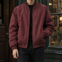 Pilotjacke Herren Relaxed Fit Freizeit