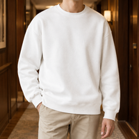 Sweatshirt Herren Relaxed Casual