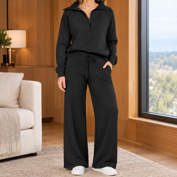 Zweiteiler Damen Relaxed Fit Freizeit & Wochenende