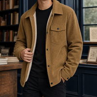 Jacke Herren Relaxed Fit Freizeit Herbst & Winter