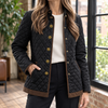 Steppjacke Damen Slim Fit Freizeit & Übergangszeit