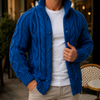 Pullover Herren Locker Freizeit Herbst & Winter