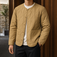 Steppjacke Herren Regular Fit Freizeit & Übergangszeit