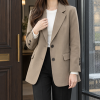Blazer Damen Relaxed Fit Business & Freizeit
