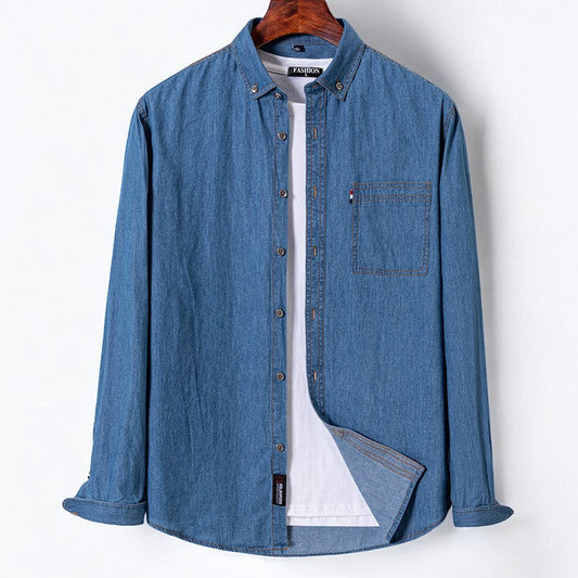 Hemd Herren Regular Fit Casual Langarm