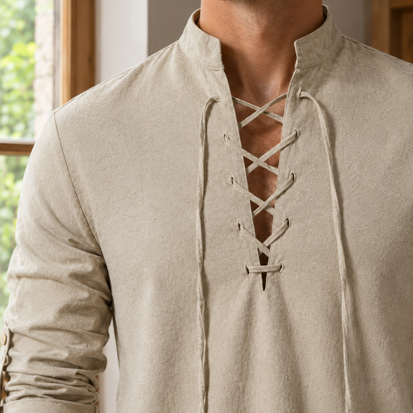 Hemd Herren Relaxed Fit Freizeit & Urlaub