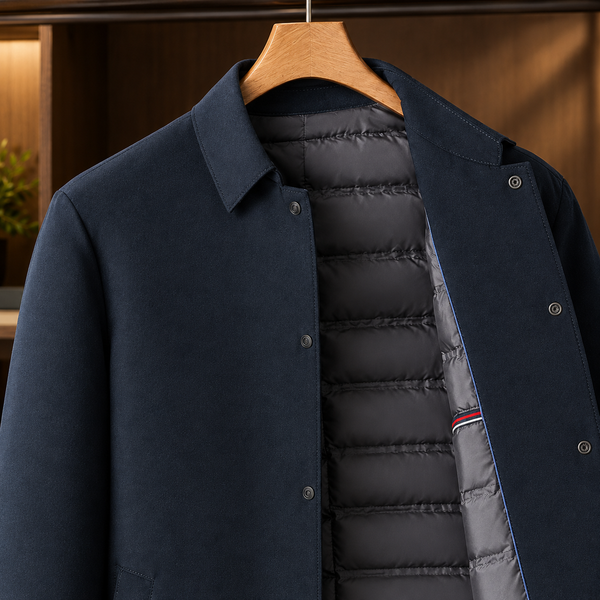 Daunenjacke Damen Regular Fit Winter Casual