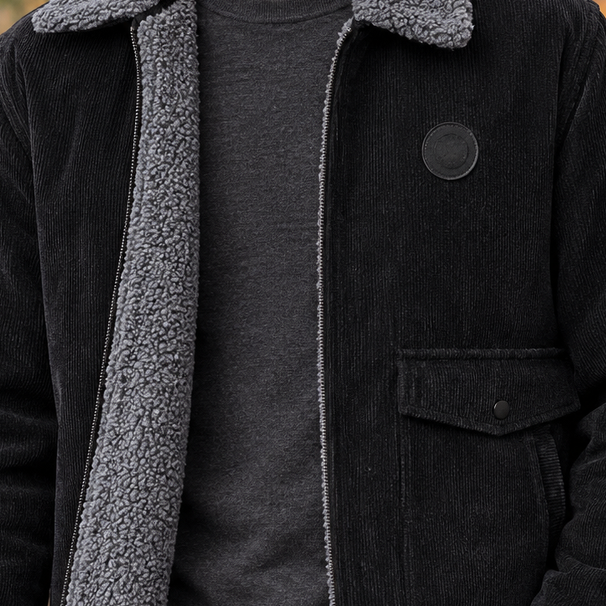 Jacke Damen Relaxed Fit Casual Winter gefüttert