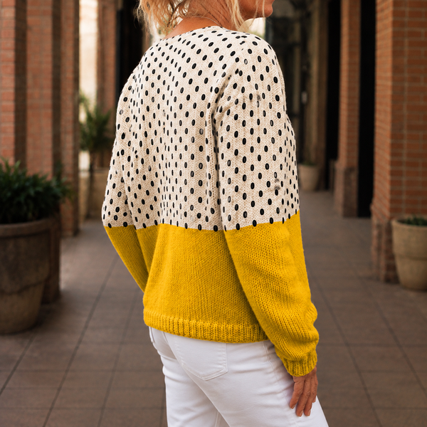 Cardigan Damen Relaxed Fit Freizeit & Übergangszeit