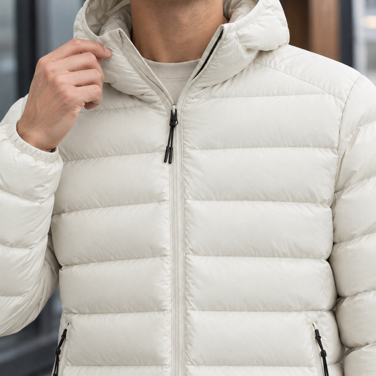 Pufferjacke Damen Regular Fit Winter Freizeit