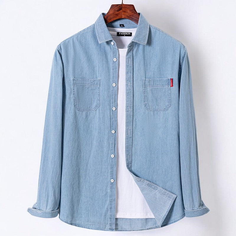 Hemd Herren Regular Fit Casual Langarm