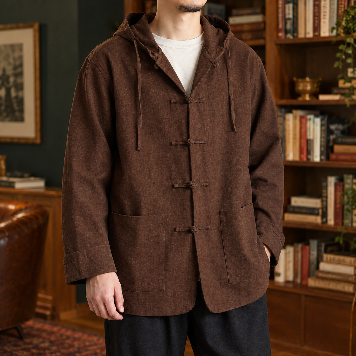 Kapuzenjacke Damen Relaxed Fit Freizeit & Übergangszeit