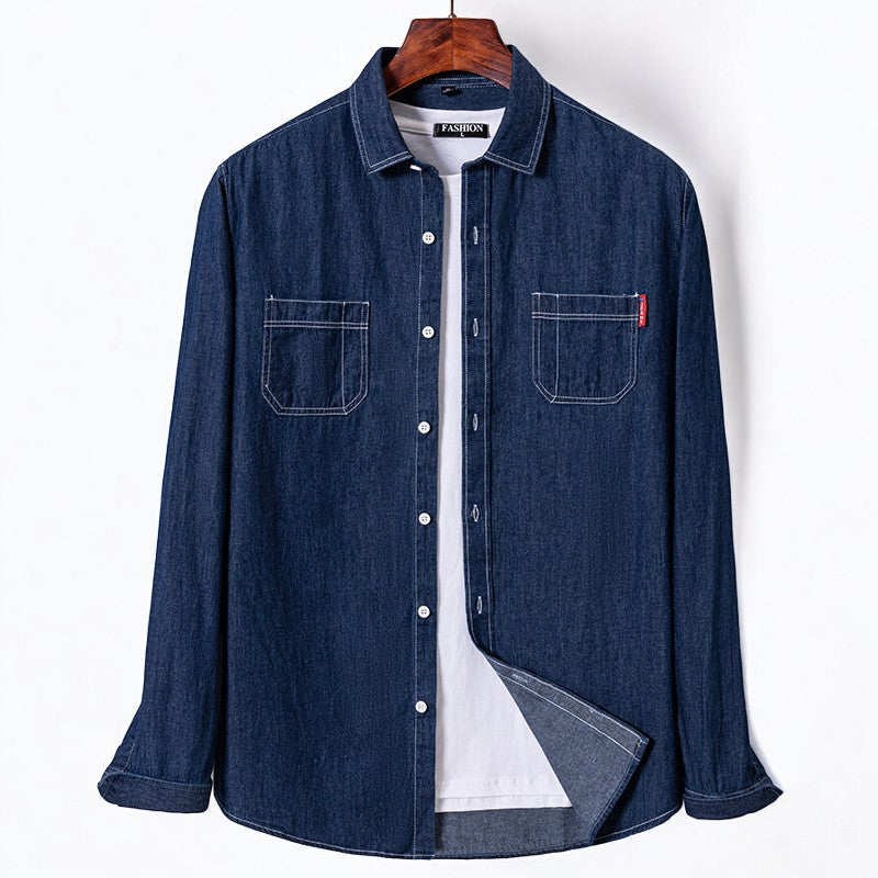 Hemd Herren Regular Fit Casual Langarm