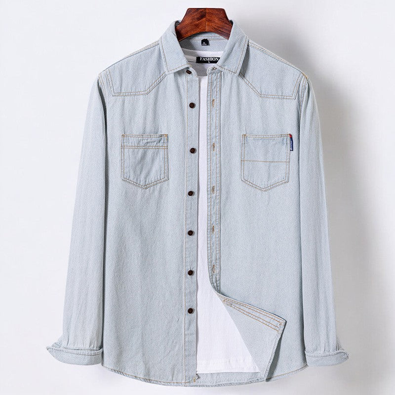 Hemd Herren Regular Fit Casual Langarm
