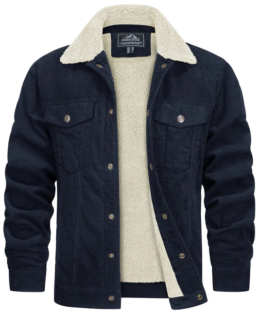 Manfred I Winterjacke Herren Regular Fit Freizeit Outdoor