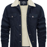 Manfred I Winterjacke Herren Regular Fit Freizeit Outdoor