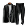Set Herren Slim Fit Business Sommer