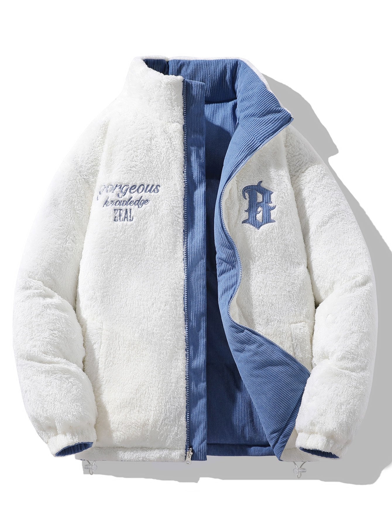 Joann | Reversible Puffermantel