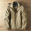Übergangsjacke Herren Wasserabweisend Outdoor Komfort