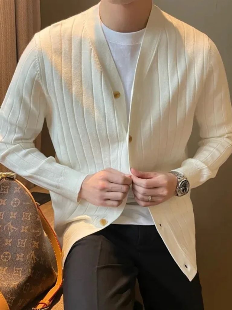 Cross & Crown Knit Casual Cardigan