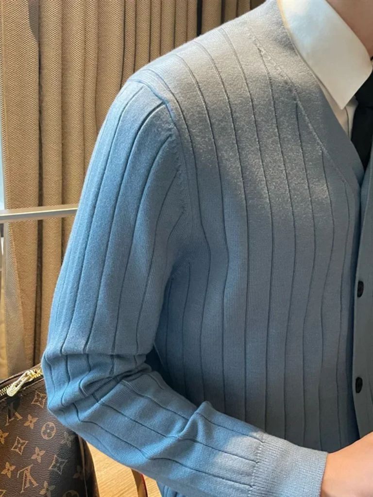 Cross & Crown Knit Casual Cardigan