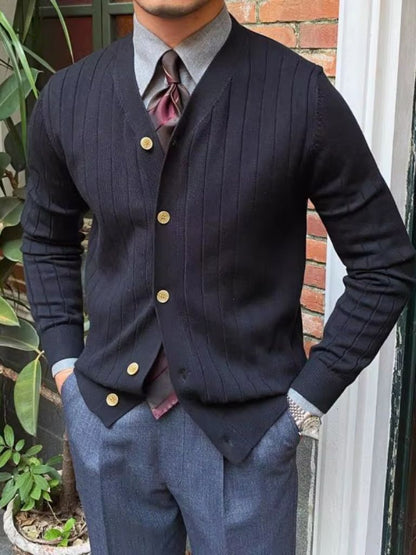 Cross & Crown Knit Casual Cardigan