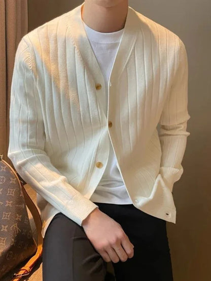 Cross & Crown Knit Casual Cardigan