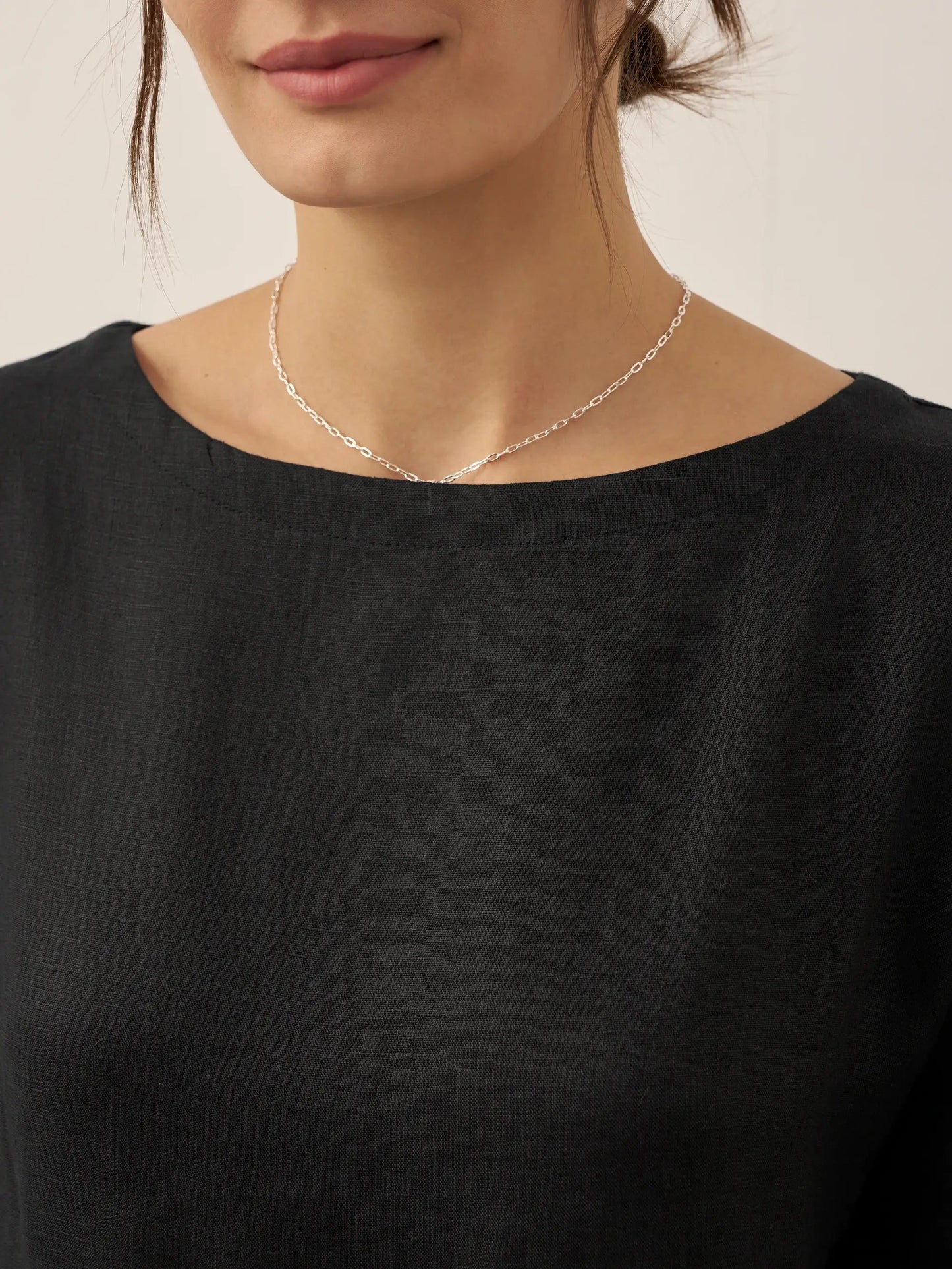 Adele | Midikleid Damen A-Linie Kurzarm Casual