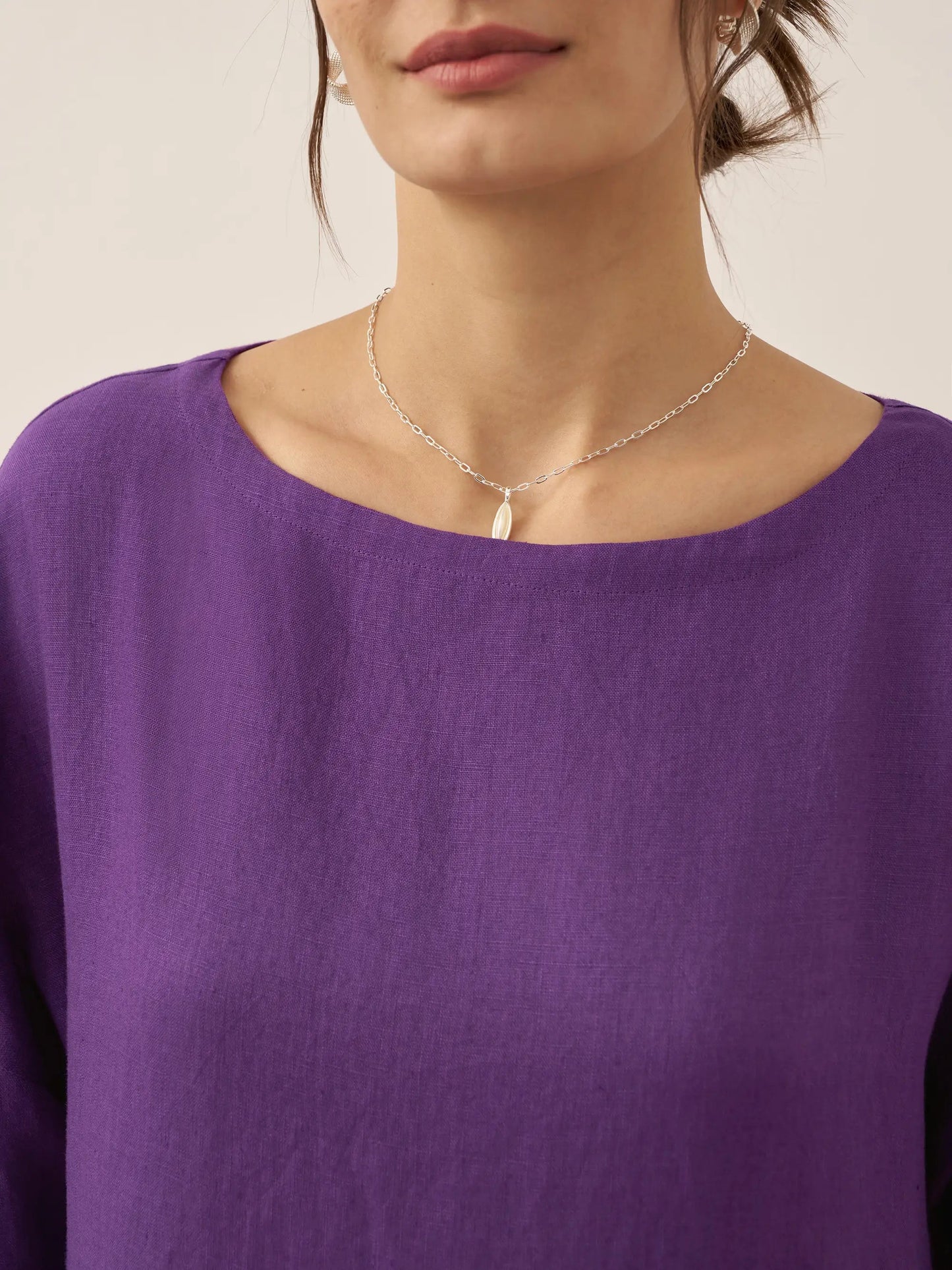 Adele | Midikleid Damen A-Linie Kurzarm Casual