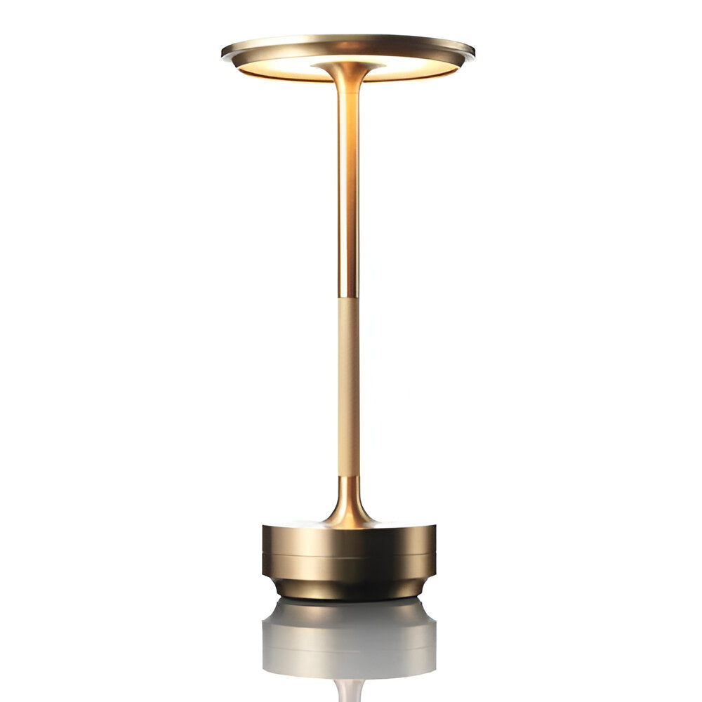 Kabellose Tischlampe Modern Wohnzimmer Beleuchtung Akku