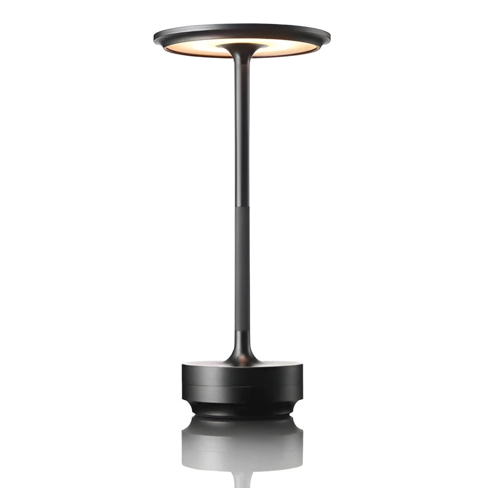 Kabellose Tischlampe Modern Wohnzimmer Beleuchtung Akku