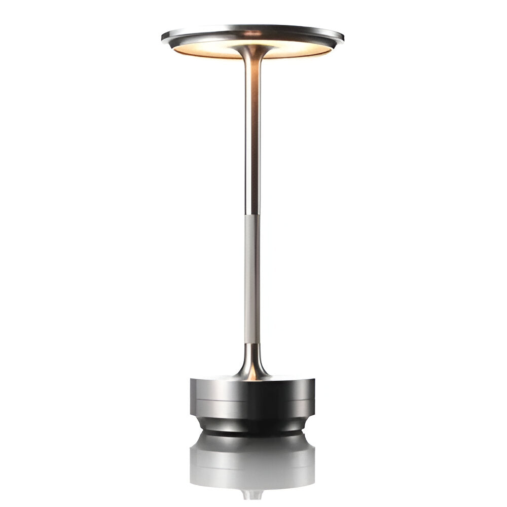 Kabellose Tischlampe Modern Wohnzimmer Beleuchtung Akku