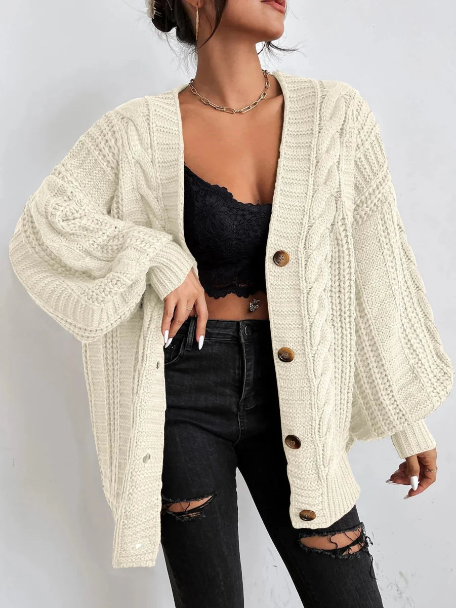 Cardigan Damen I Strickjacke