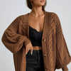 Cardigan Damen I Strickjacke