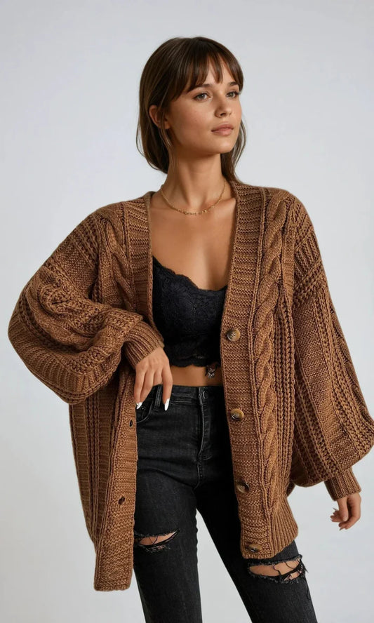 Cardigan Damen I Strickjacke