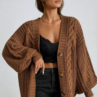 Cardigan Damen I Strickjacke