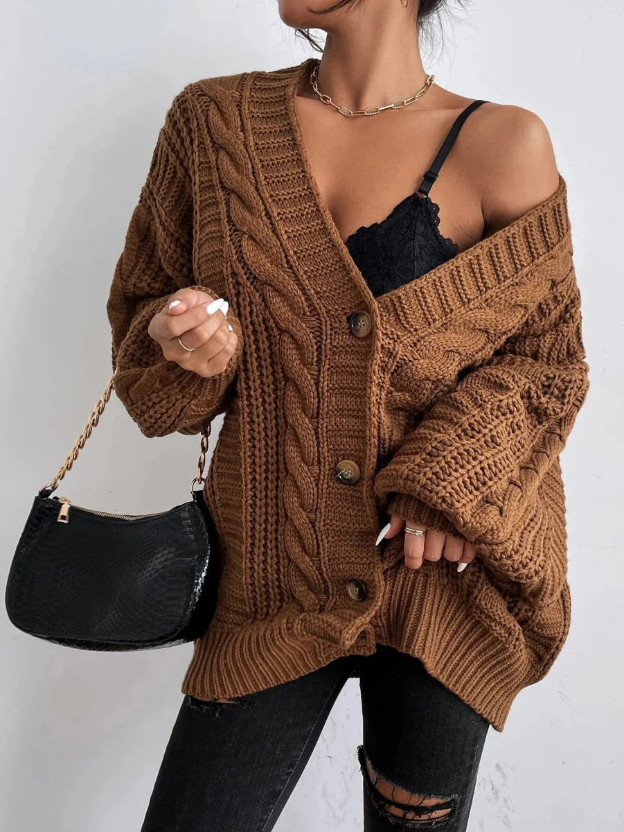 Cardigan Damen I Strickjacke