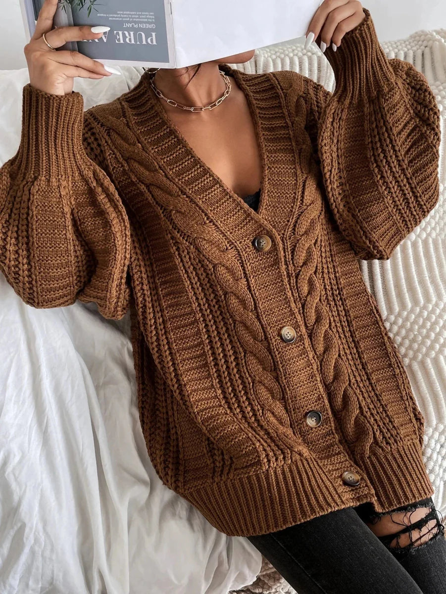 Cardigan Damen I Strickjacke